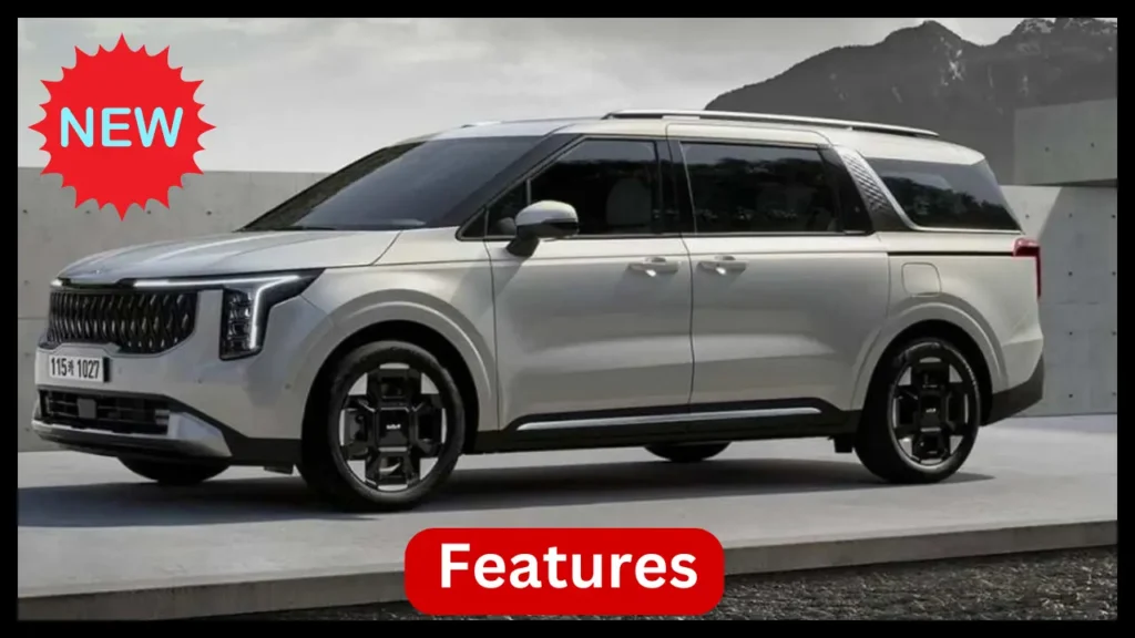 Kia Carnival 2024 Features And Safety Features