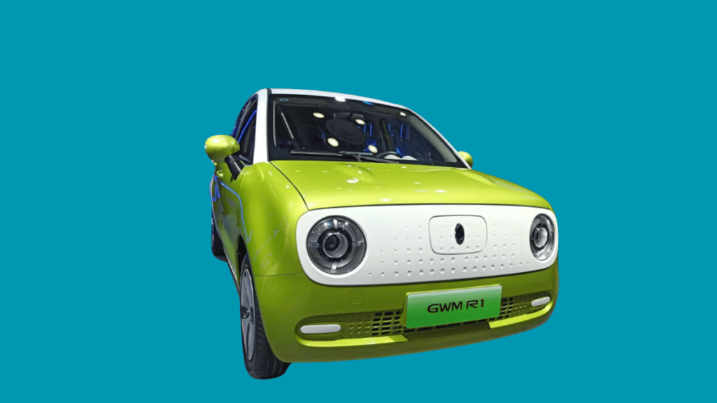 ORA R1 Electric Car in India 5 Lakh