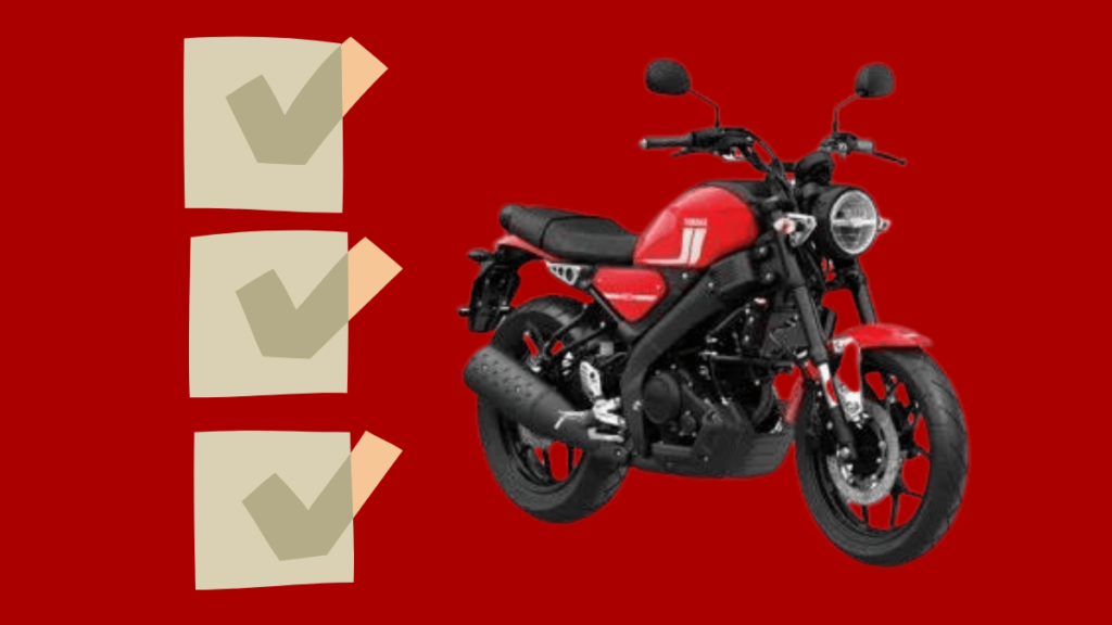 Yamaha XSR 125 features