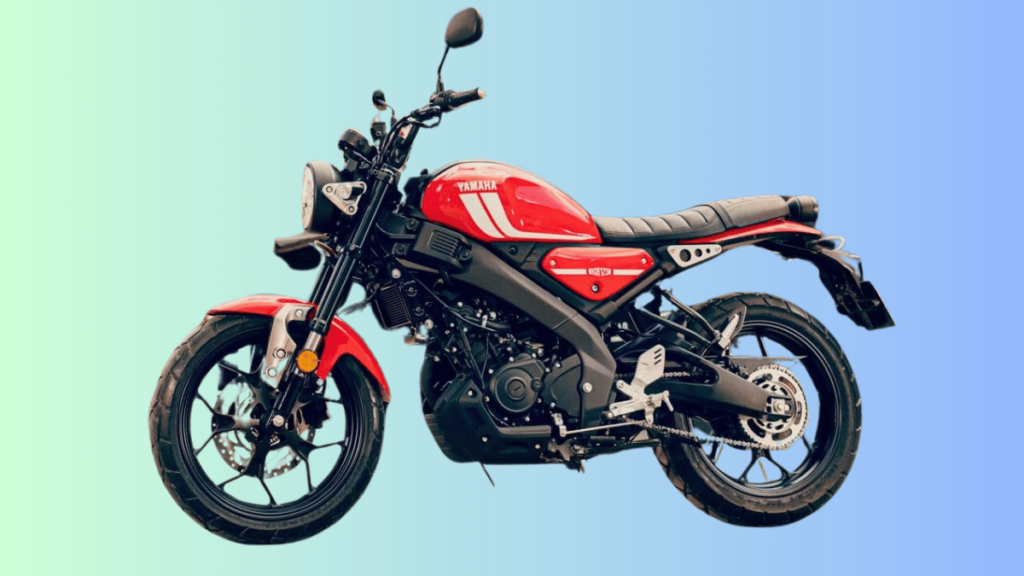 Yamaha XSR 125 engine
