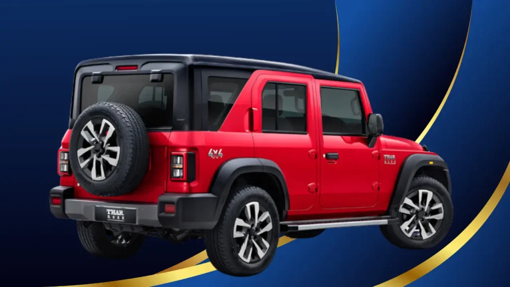 Mahindra Thar Roxx Features 2024