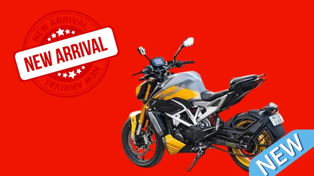 TVS Apache RTR 310 look